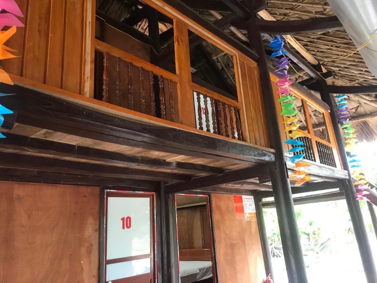 Bee Lucky Homestay Xuan Dam Exterior photo