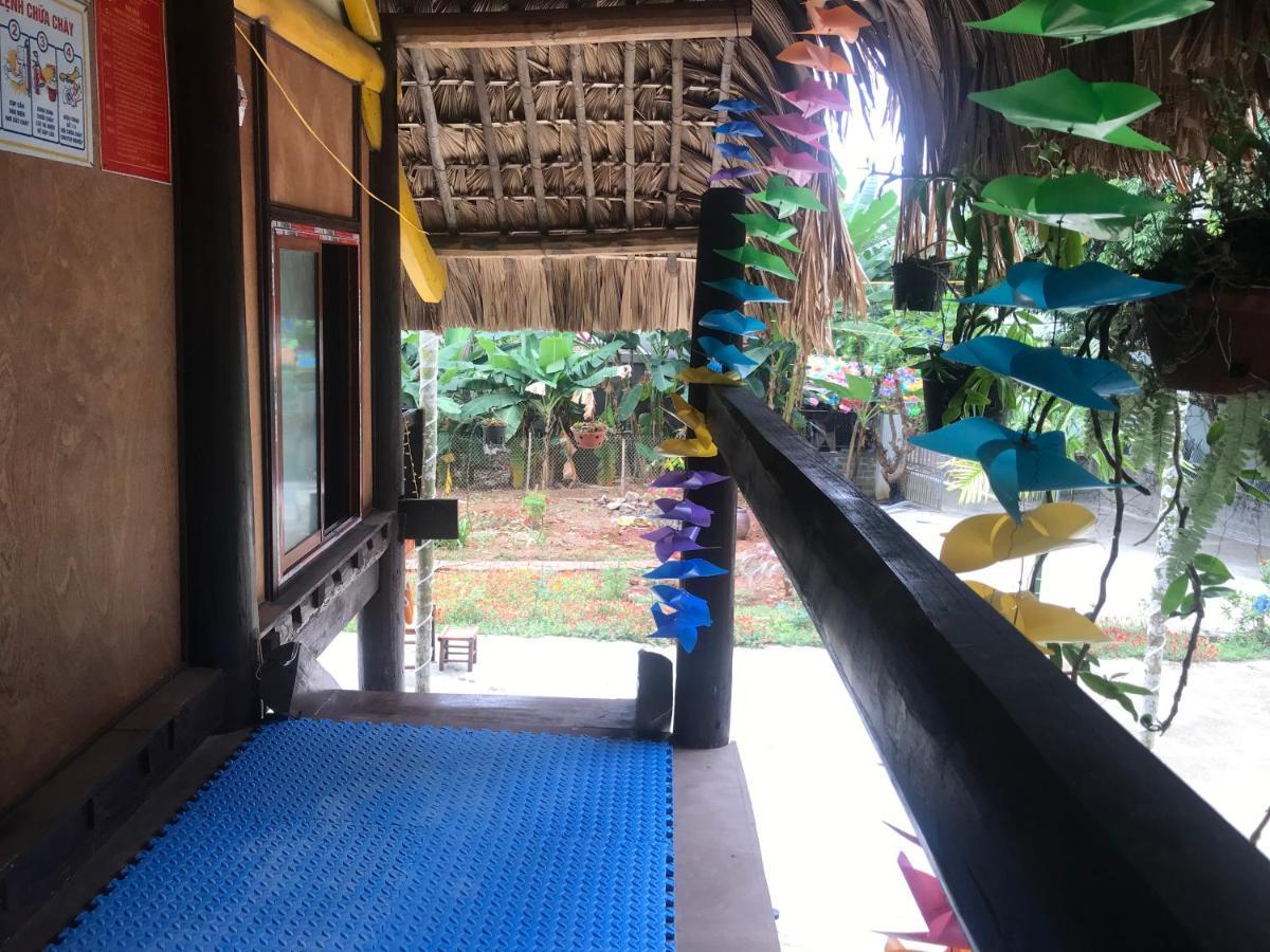 Bee Lucky Homestay Xuan Dam Exterior photo