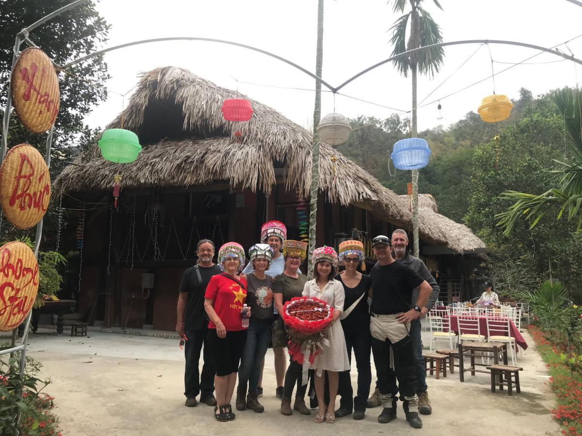 Bee Lucky Homestay Xuan Dam Exterior photo