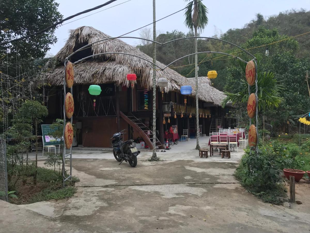 Bee Lucky Homestay Xuan Dam Exterior photo