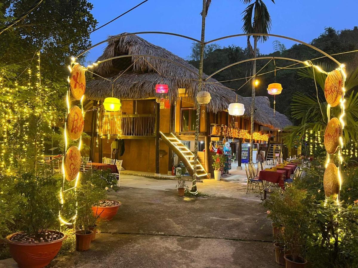 Bee Lucky Homestay Xuan Dam Exterior photo
