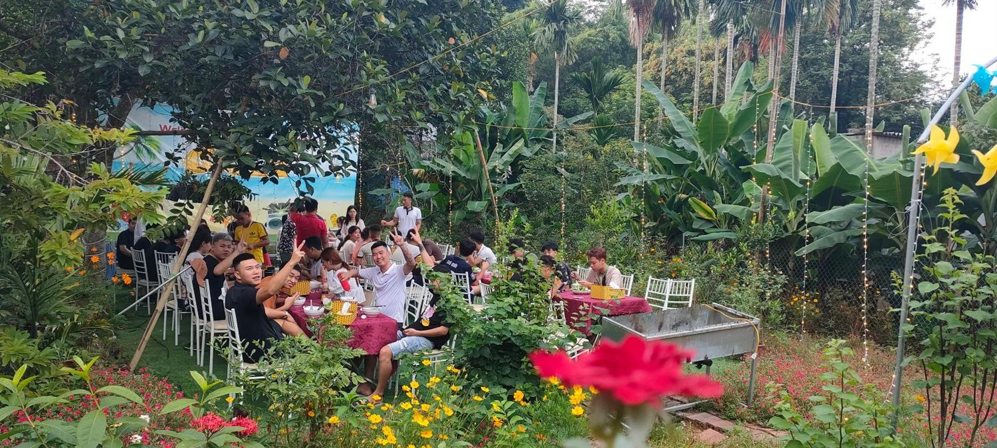 Bee Lucky Homestay Xuan Dam Exterior photo