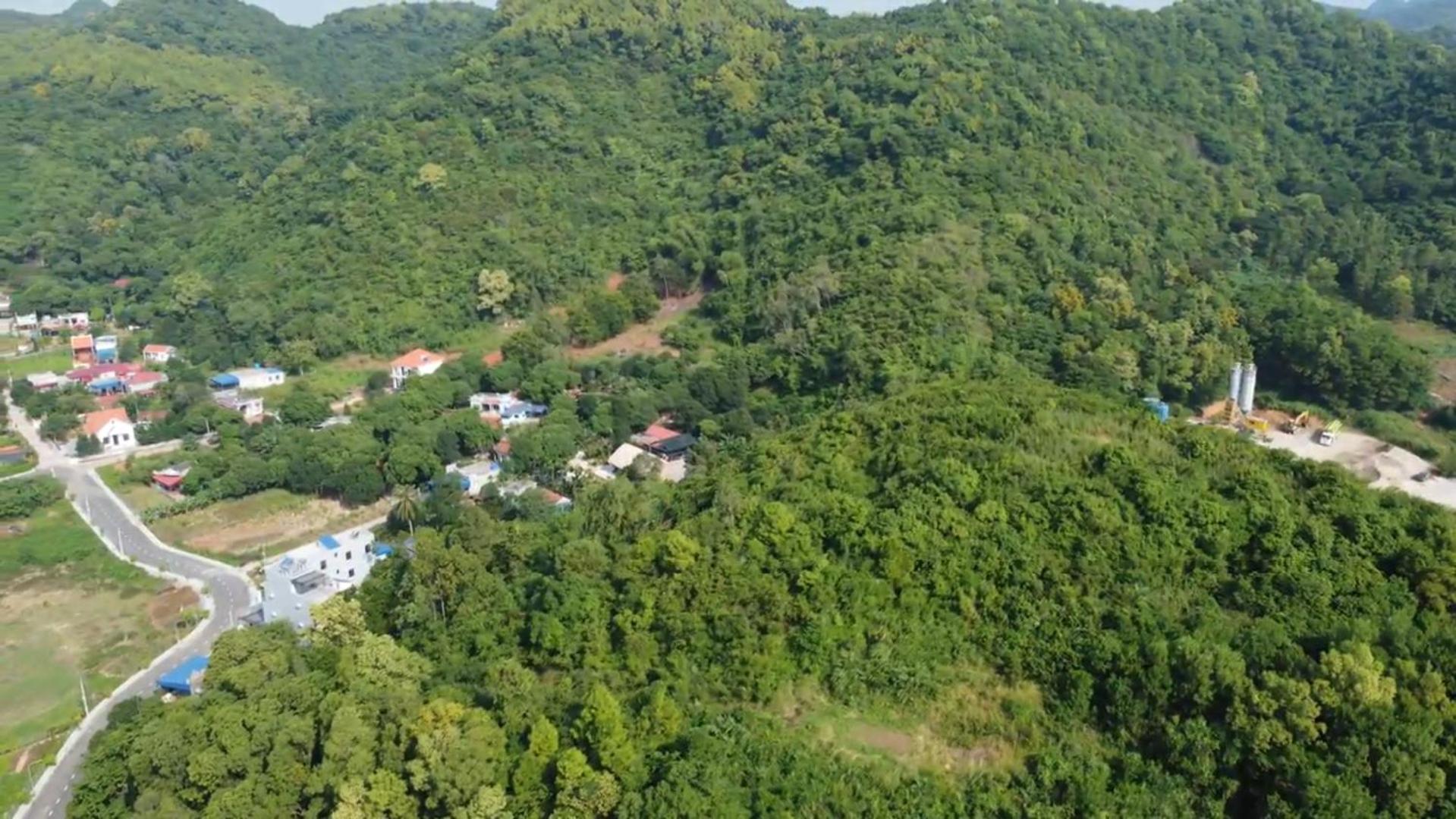 Bee Lucky Homestay Xuan Dam Exterior photo